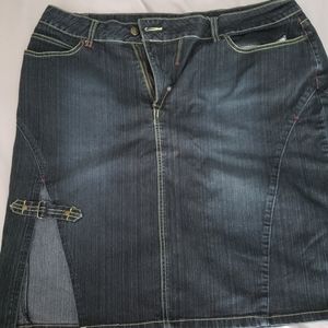 Penningtons MXM Jean Skirt